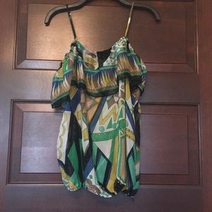 Forever 21 sheer tank tol